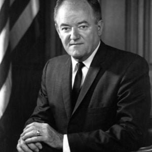 Photo of Hubert Humphrey