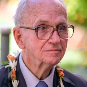 Photo of James A. Michener