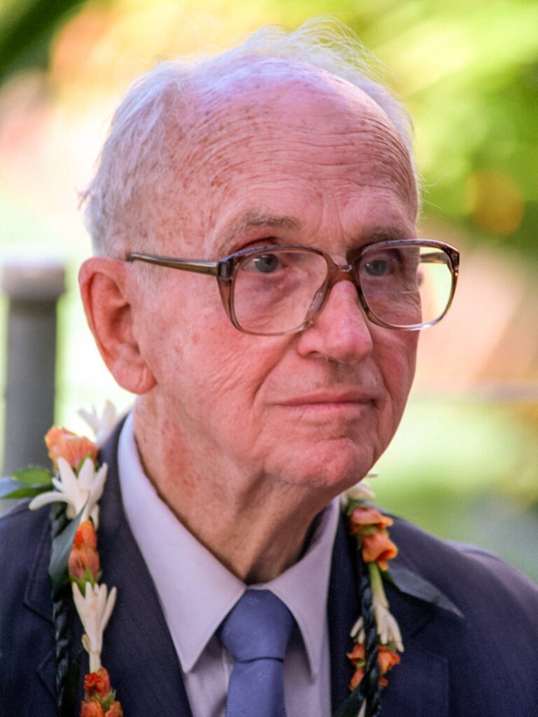 Photo of James A. Michener