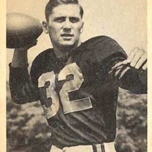 Photo of Johnny Lujack
