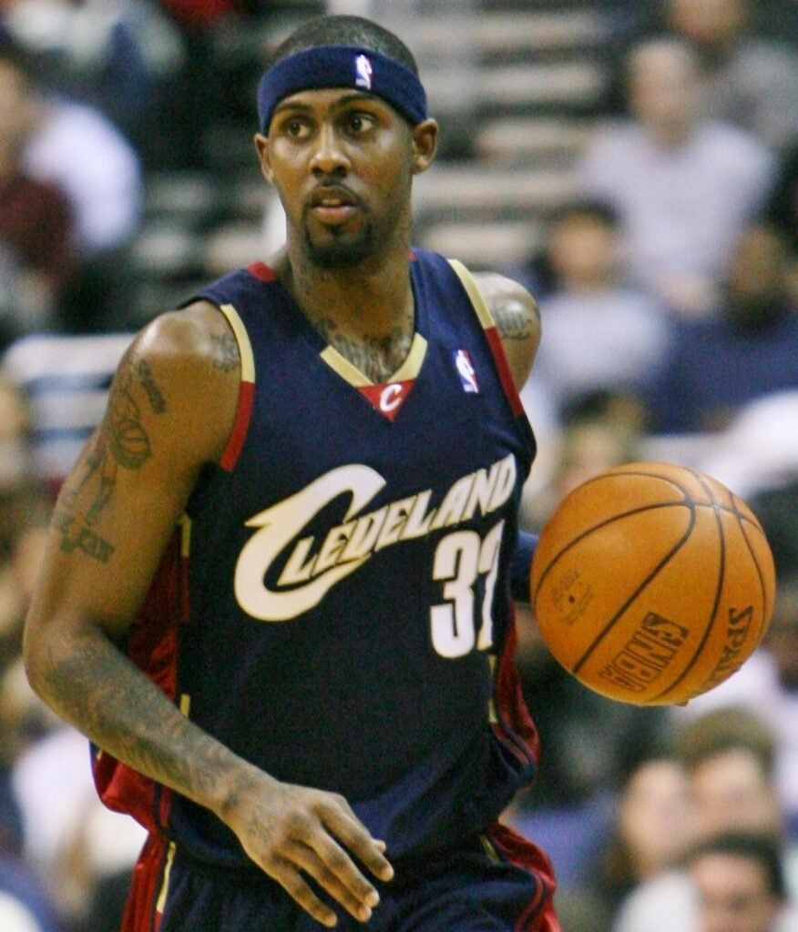 Photo of Larry Hughes