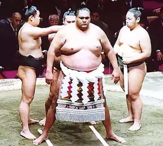 Photo of Akebono Tarō
