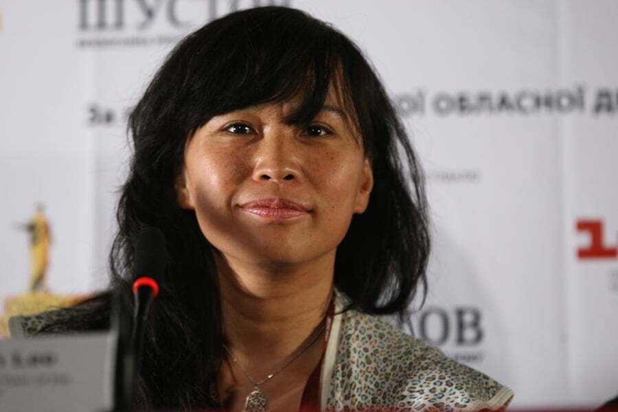 Photo of Sook-Yin Lee