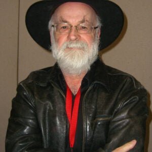 Photo of Terry Pratchett