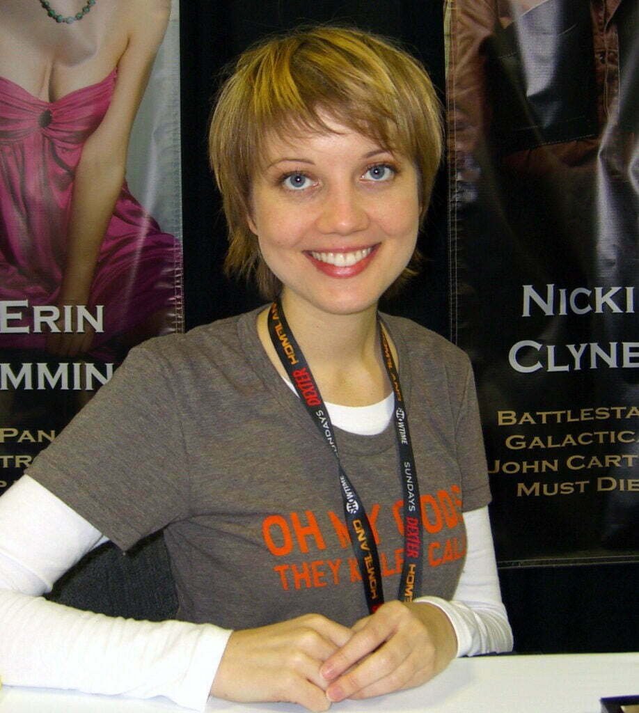 Photo of Nicki Clyne