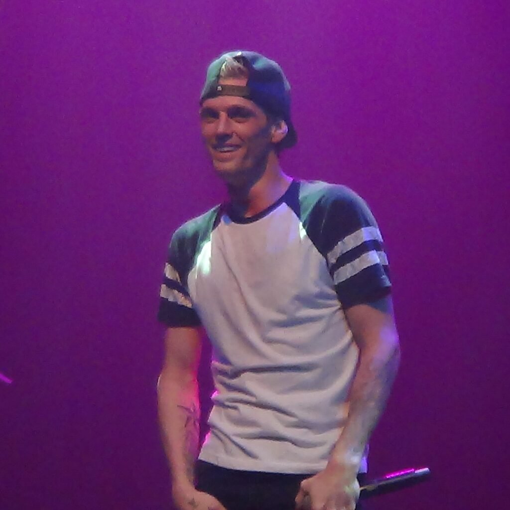 Photo of Aaron Carter
