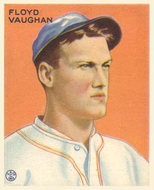 Photo of Arky Vaughan