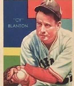 Photo of Cy Blanton