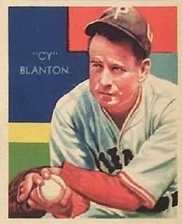 Photo of Cy Blanton