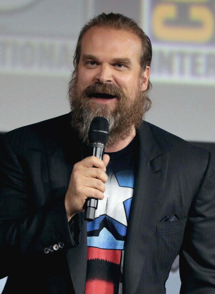 Photo of David Harbour