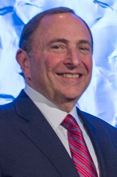 Photo of Gary Bettman