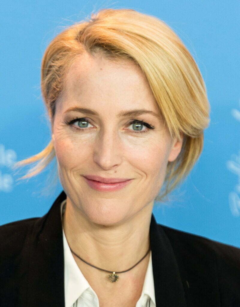 Photo of Gillian Anderson