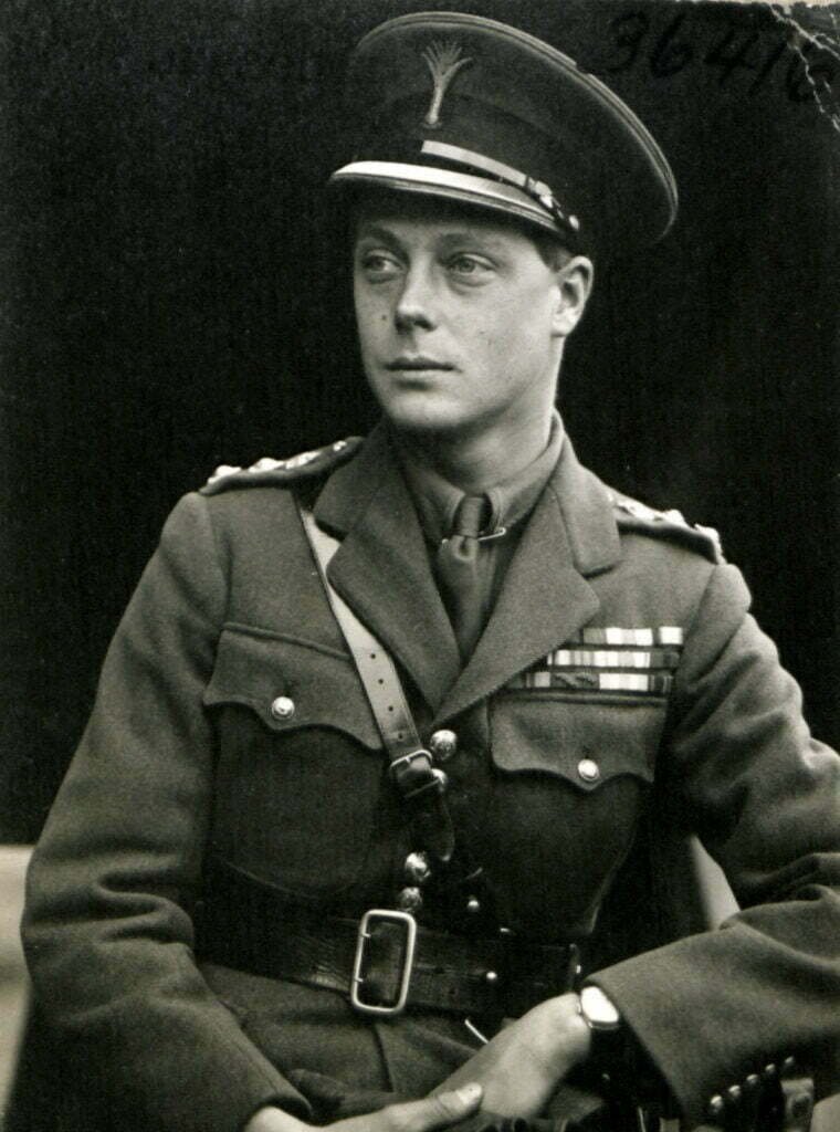 Photo of Edward VIII