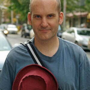 Photo of Ian MacKaye