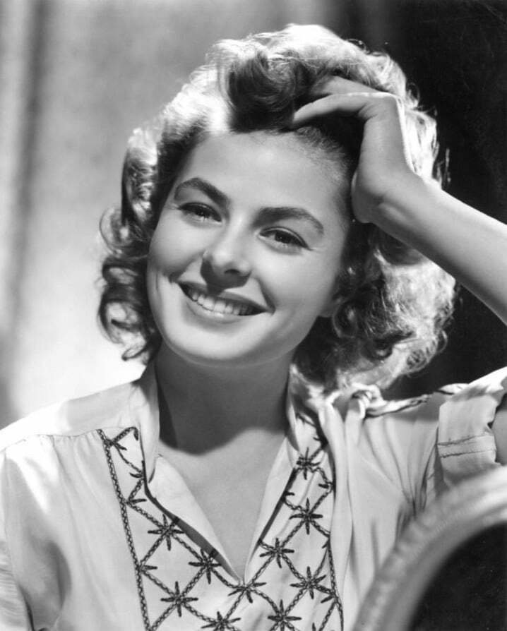 Photo of Ingrid Bergman