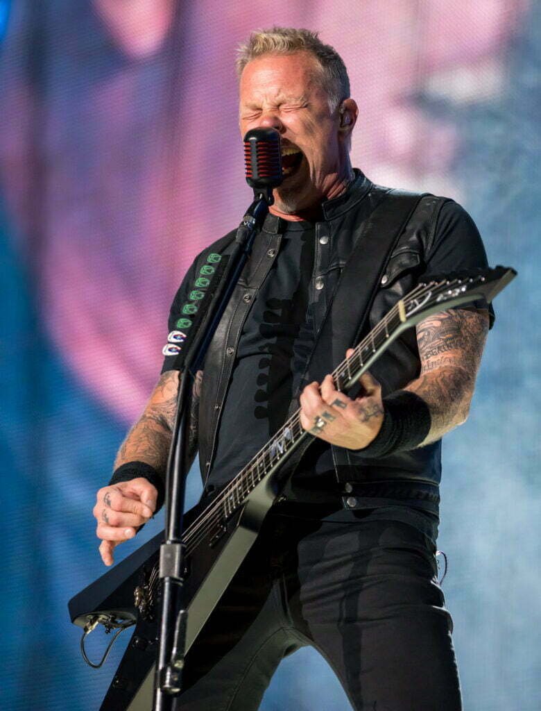 Photo of James Hetfield