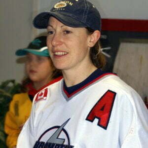 Photo of Jayna Hefford
