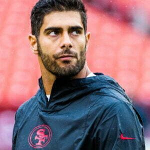 Photo of Jimmy Garoppolo