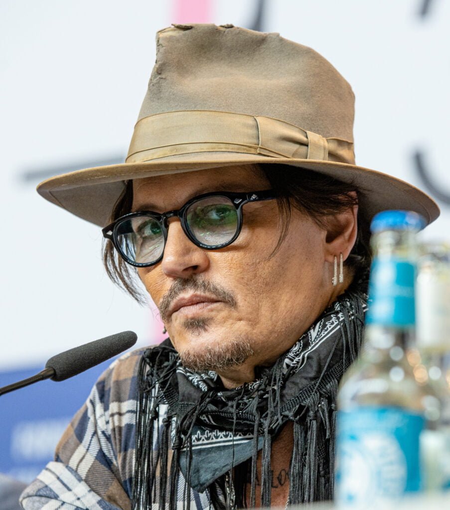 Photo of Johnny Depp