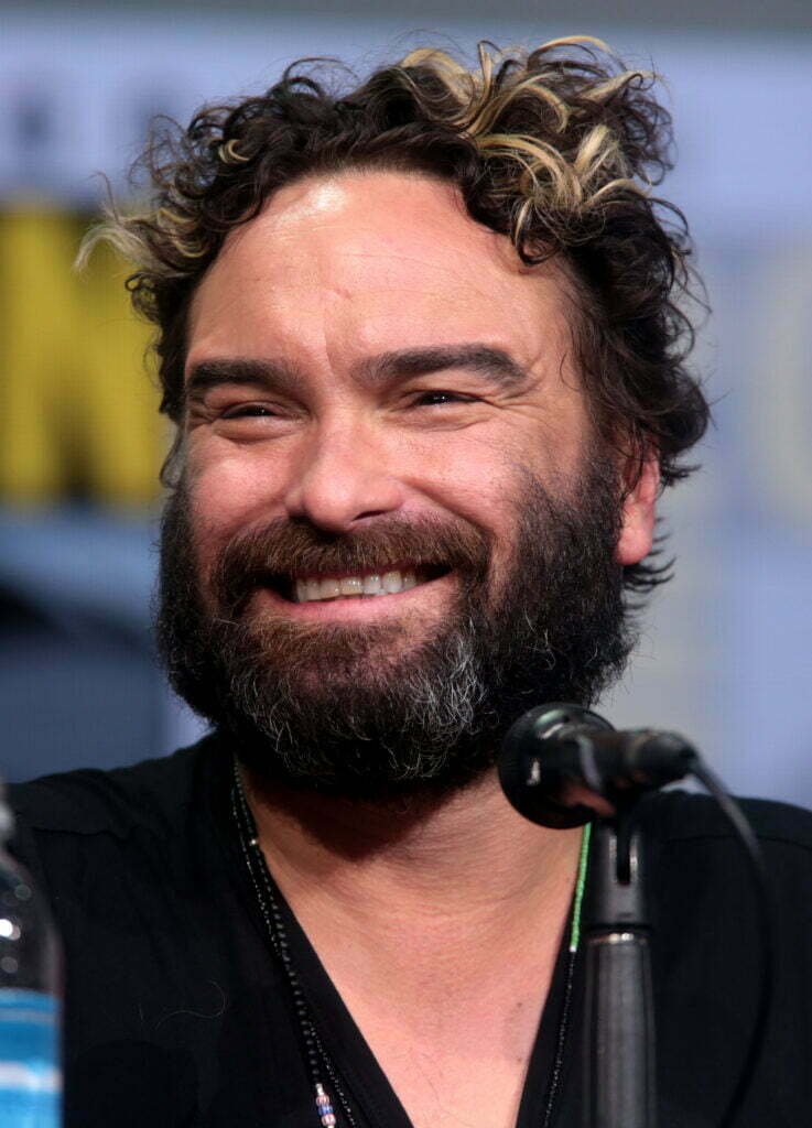 Photo of Johnny Galecki