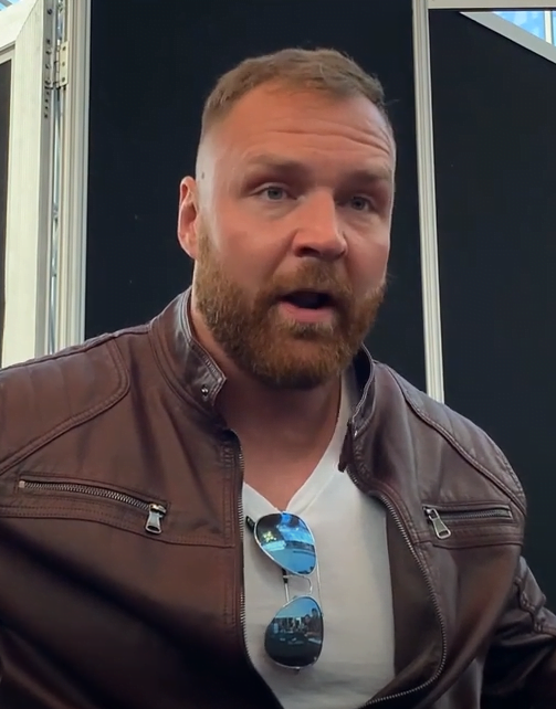 Photo of Jon Moxley