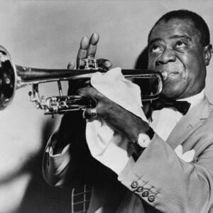 Photo of Louis Armstrong