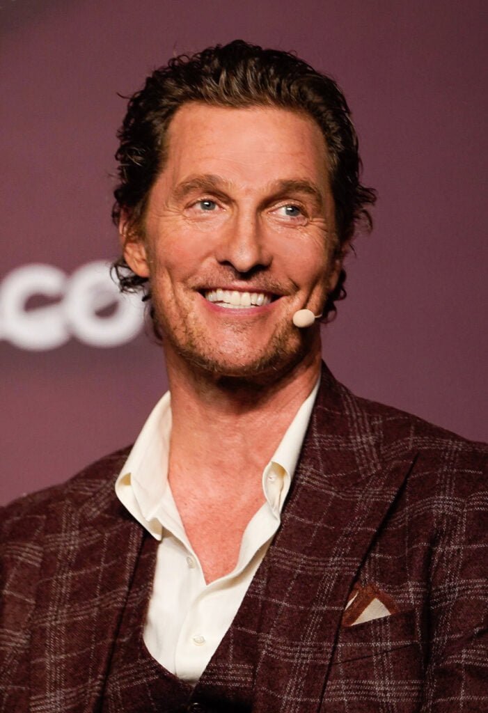 Photo of Matthew McConaughey