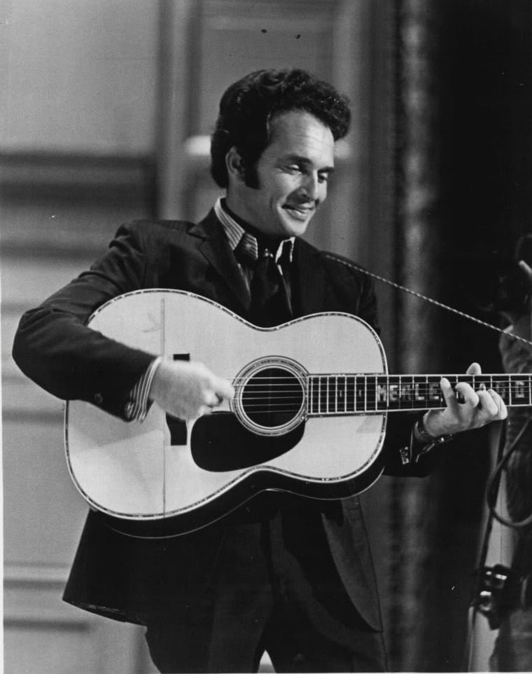 Photo of Merle Haggard