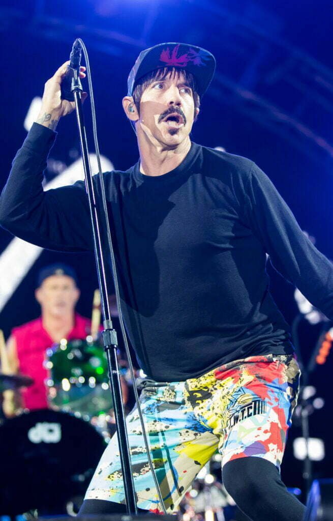 Photo of Anthony Kiedis
