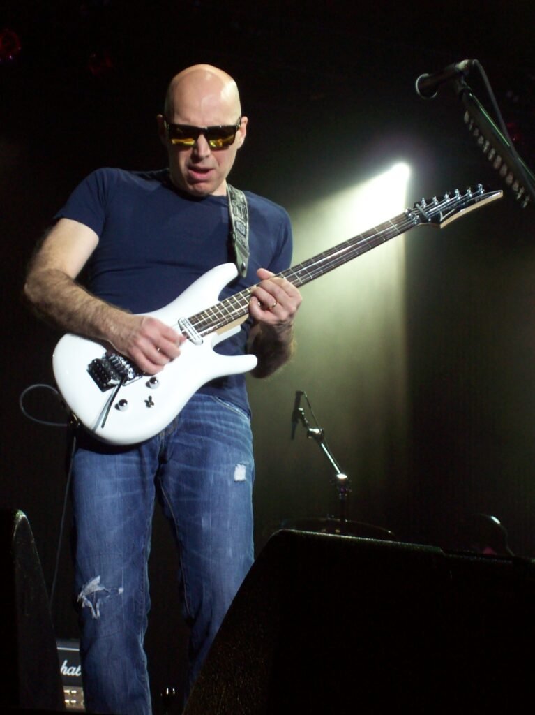 Photo of Joe Satriani