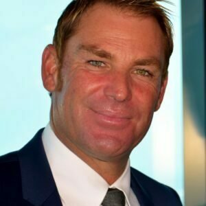 Photo of Shane Warne
