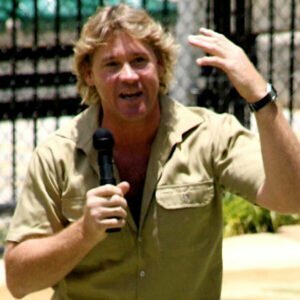 Photo of Steve Irwin