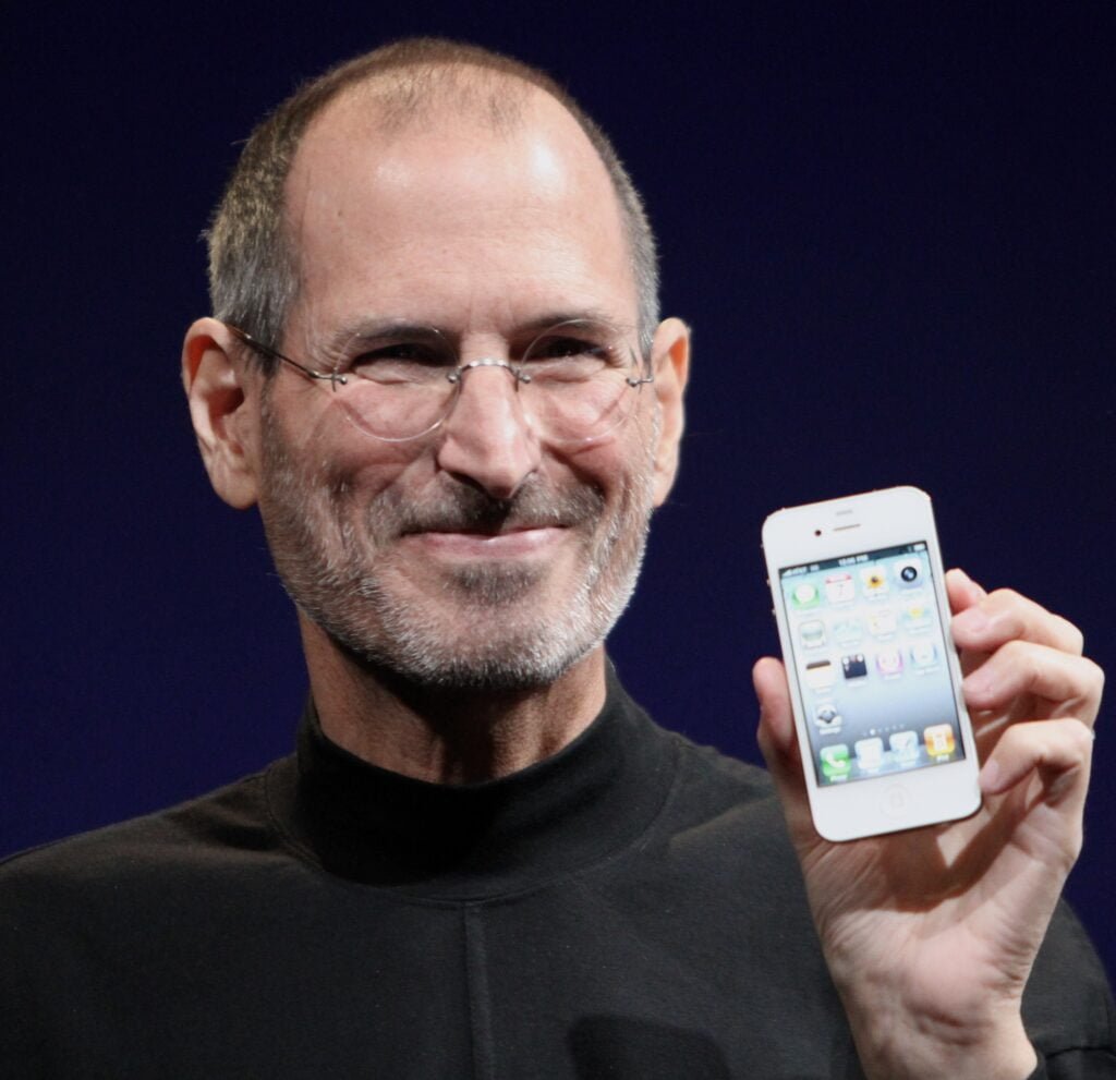 Photo of Steve Jobs