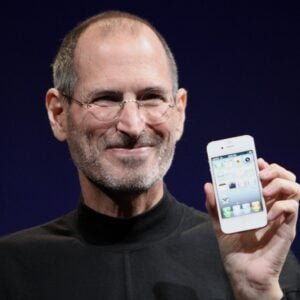 Photo of Steve Jobs