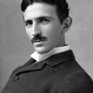 Photo of Nikola Tesla