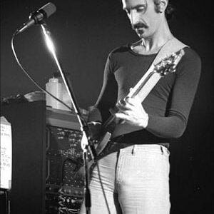 Photo of Frank Zappa