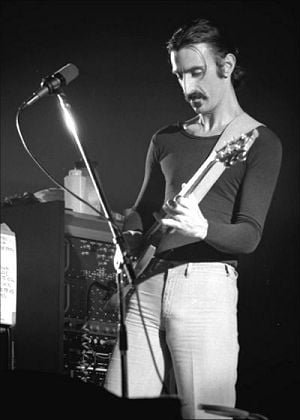 Photo of Frank Zappa