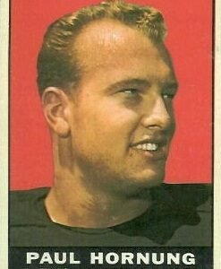 Photo of Paul Hornung