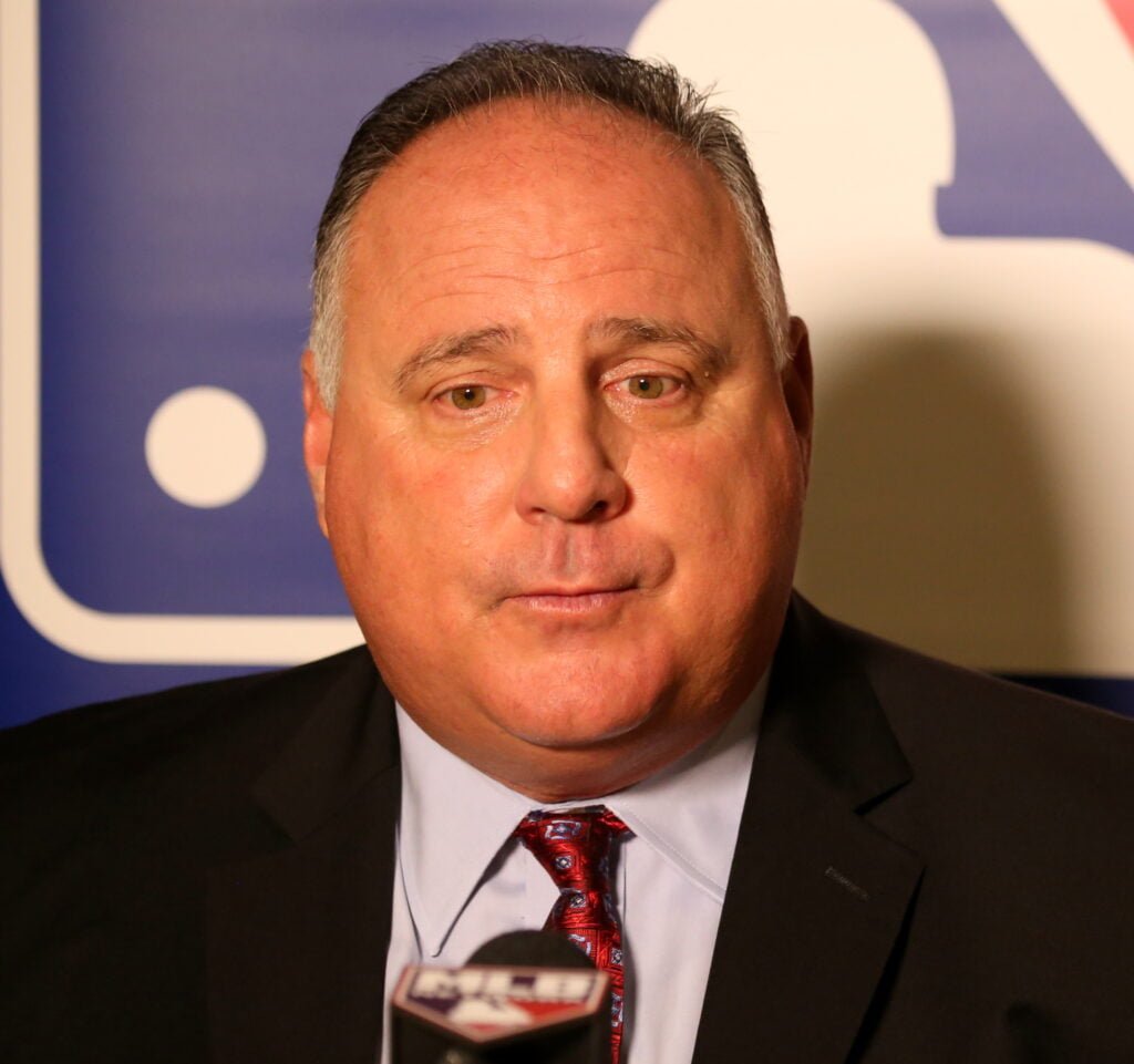 Photo of Mike Scioscia