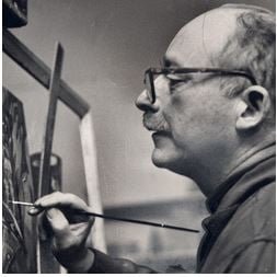 Photo of Aaron Bohrod