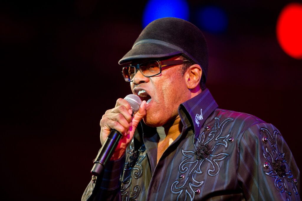 Photo of Bobby Womack