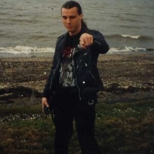 Photo of Chuck Schuldiner
