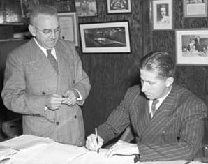 Photo of Frank J. Selke
