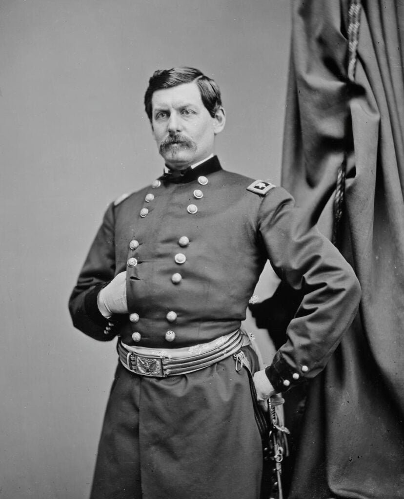 Photo of George B. McClellan