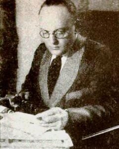 Photo of Hugo Ballin