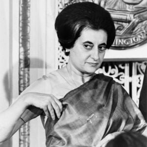 Photo of Indira Gandhi