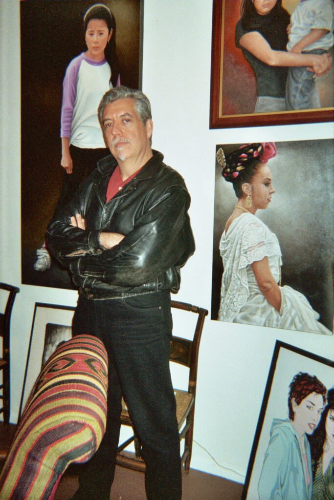 Photo of Mark Vallen