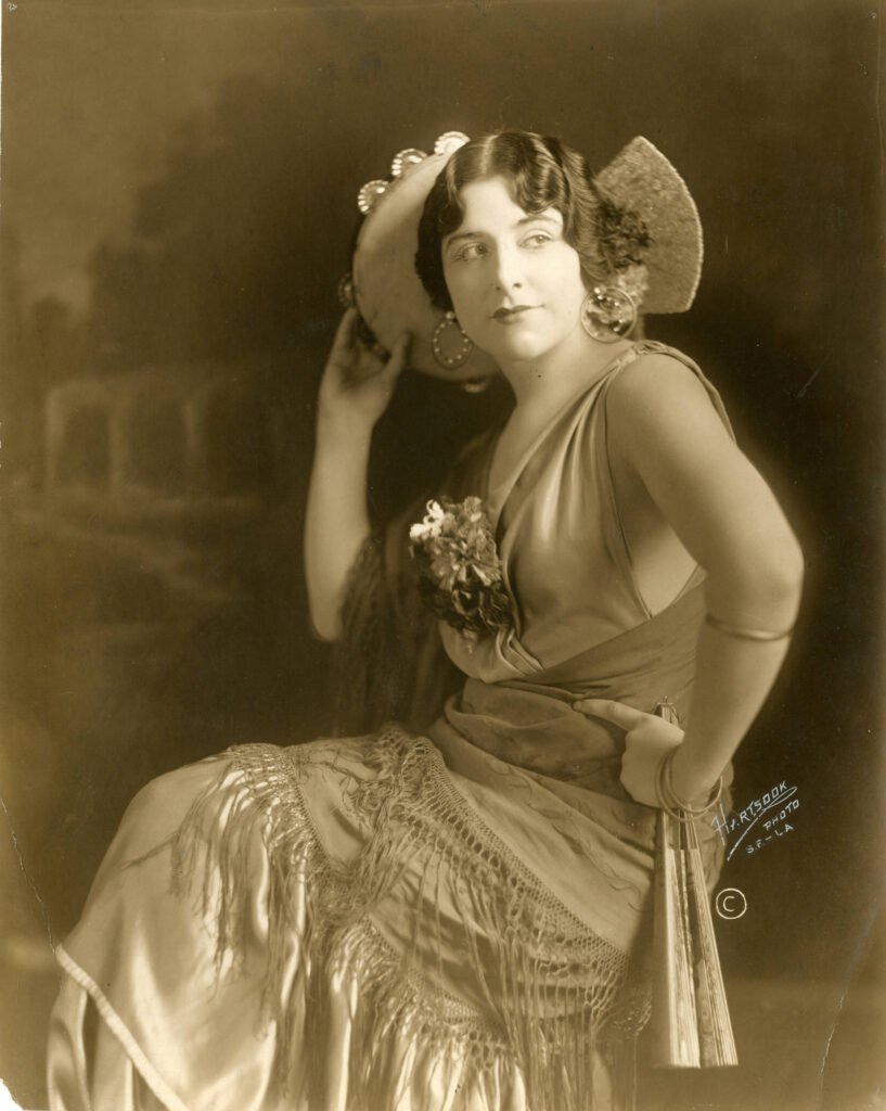 Photo of Geraldine Farrar