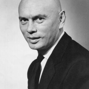 Photo of Yul Brynner