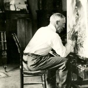 Photo of Benjamin West Clinedinst